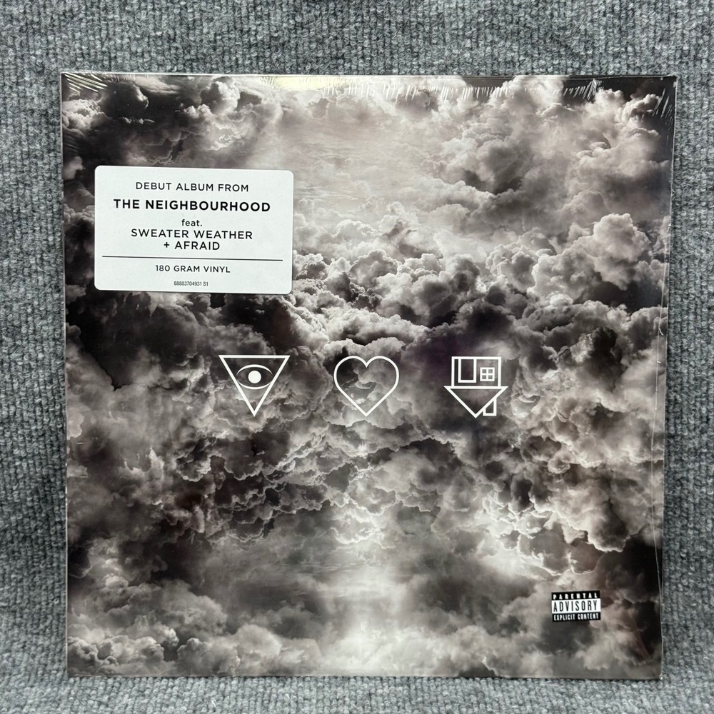 The Neighbourhood I Love You Debut Album 180 Gram Vinyl 2LP Record 888837049313